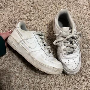 Nike White Air Force 1's